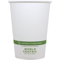 World Centric 32 oz FSC Paper Bowl, White, PLA-Lined (QTY 500), SKU BO-PA-32
