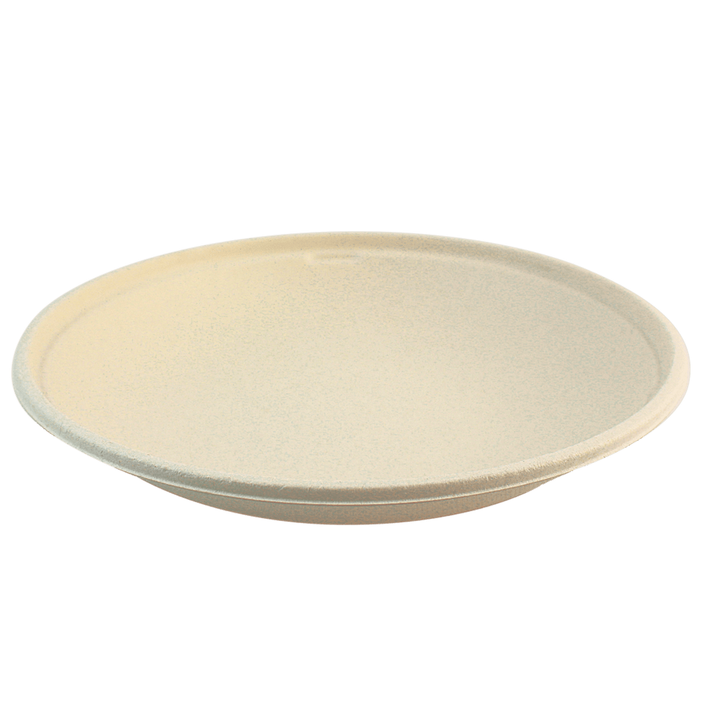 World Centric 36 oz Shallow Fiber Bowl (QTY:300)