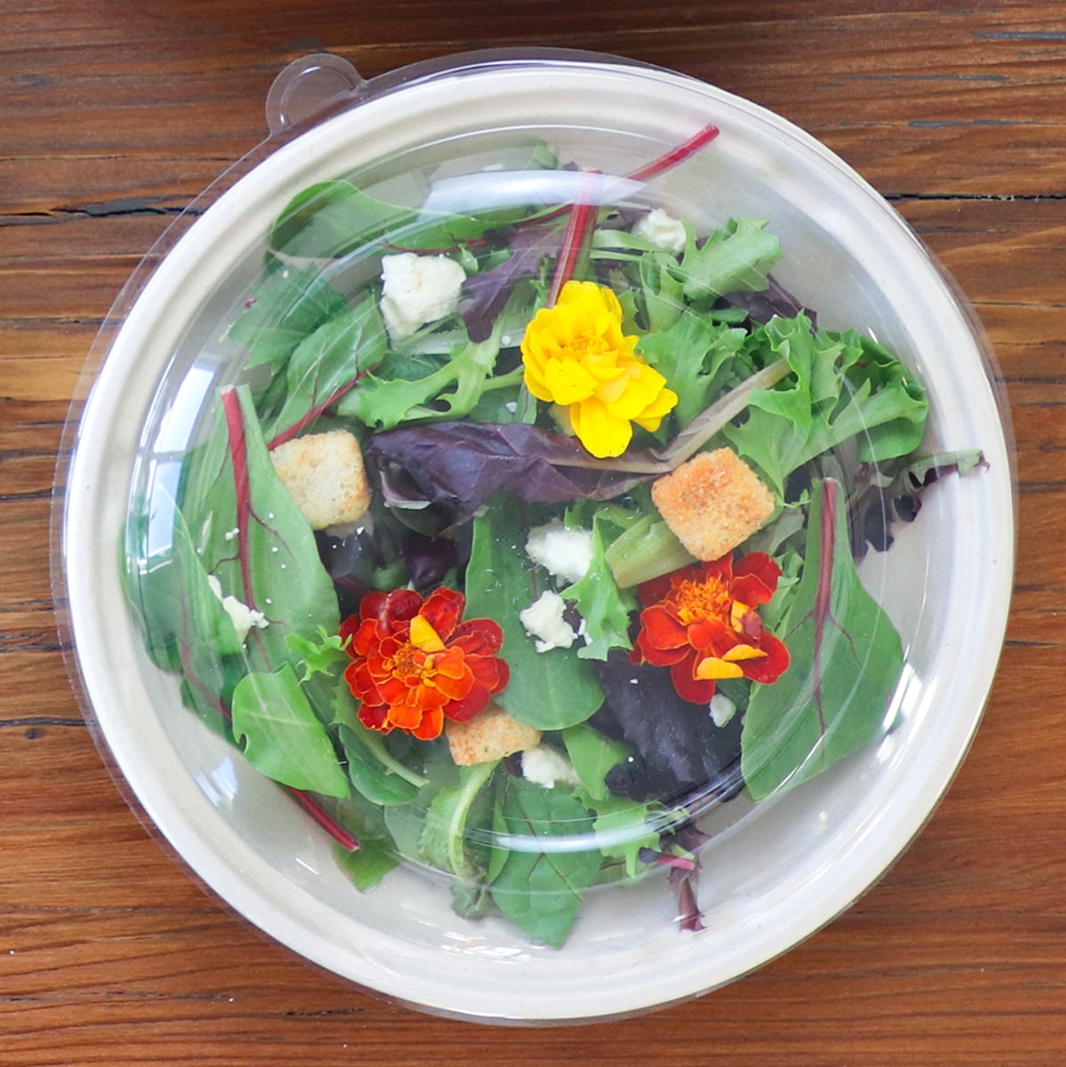 World Centric 36 oz Shallow Fiber Bowl (QTY:300)