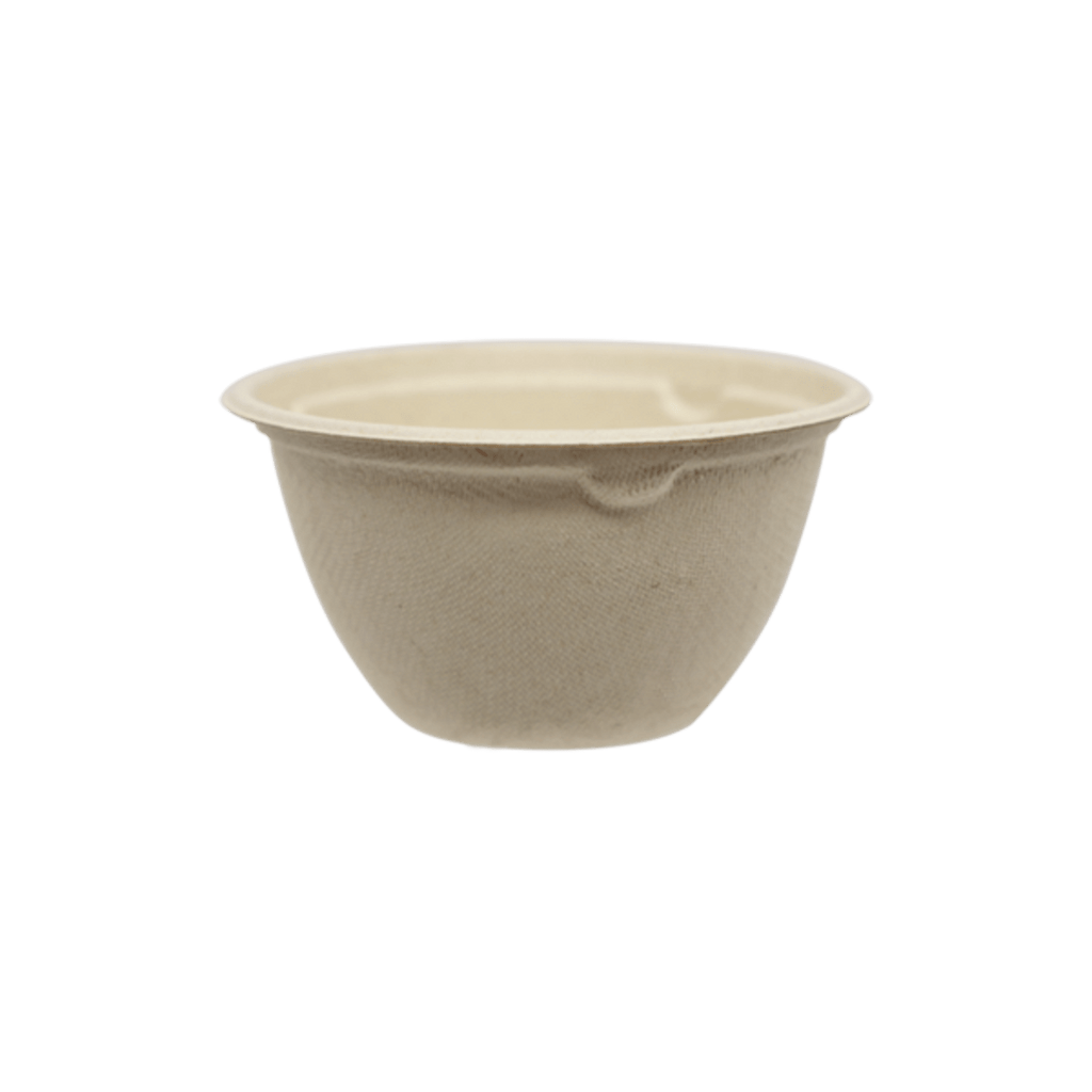 World Centric 6 oz Fiber Bowl Compostable Disposable Bowl (QTY 1000), SKU BO-SC-U6-LFP