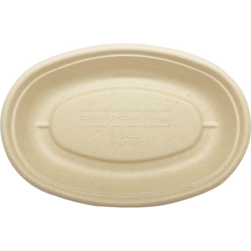 World Centric Large Fiber Burrito Bowl, 32 oz (QTY 300), SKU BO-SC-UBB-LFP