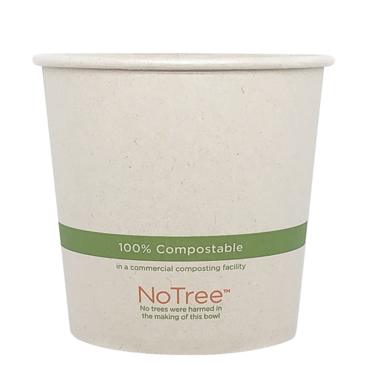 World Centric 24 oz NoTree Paper Bowl (QTY:500)