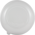World Centric LID PLA - 36 oz Shallow Bowl, Clear (QTY:300)