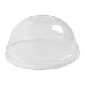 World Centric LID PLA - 8 oz Paper Bowls, Domed, Clear (QTY:1000)