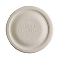 World Centric LID Fiber - 8 oz Paper Bowls (QTY:1000)