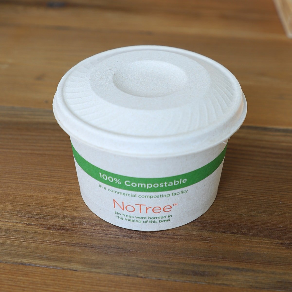 World Centric Lid for 8oz Paper Bowl & 6oz Fiber Bowl (QTY:1000)