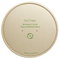 World Centric LID Paper - 24-32 oz NoTree Wide Paper Bowl (QTY:300)