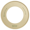 World Centric LID Paper with PLA Window - 42 oz Wide Paper Bowl (QTY:150)