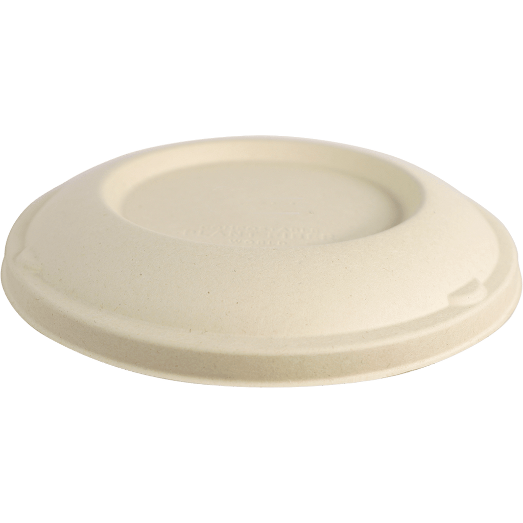 World Centric Lid for 36-64 oz Fiber Bowls (QTY:300)