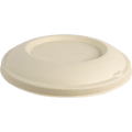 World Centric Lid for 36-64 oz Fiber Bowls (QTY:300)