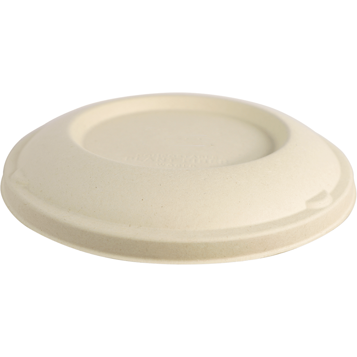 World Centric Lid for 36-64 oz Fiber Bowls (QTY:300)