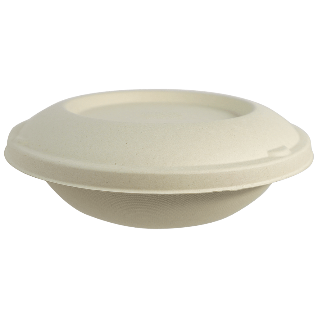 World Centric Lid for 36-64 oz Fiber Bowls (QTY:300)