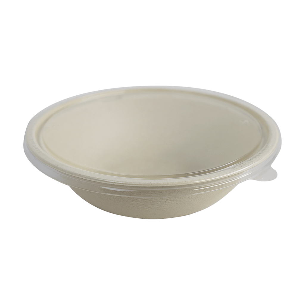World Centric 32oz PLA Bowl Lid, Clear (QTY 300), SKU BRL-CS-32