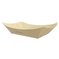 World Centric Compostable NoTree Boat Tray, 3lb, Natural (QTY 500), SKU BT-NT-300