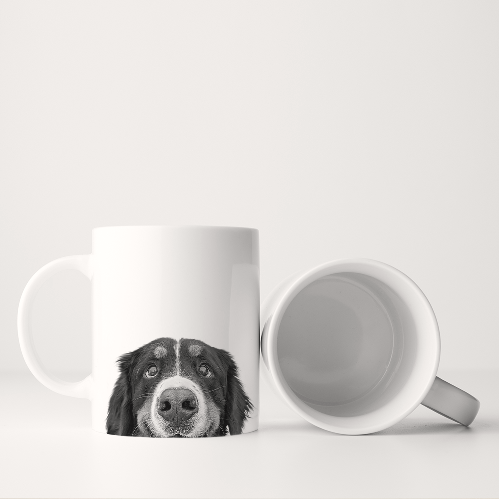 Peeking Pet Ready-Made Coffee Mug