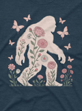 Floral Bigfoot Tee