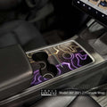 Tribal | Tesla Center Console Wrap Kit | Model Y '21-25