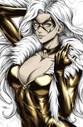 KIRK KARN ARTBOOK #1 - COVER B GOLD NEW ORLEANS EXCLUSIVE SECRET COVER