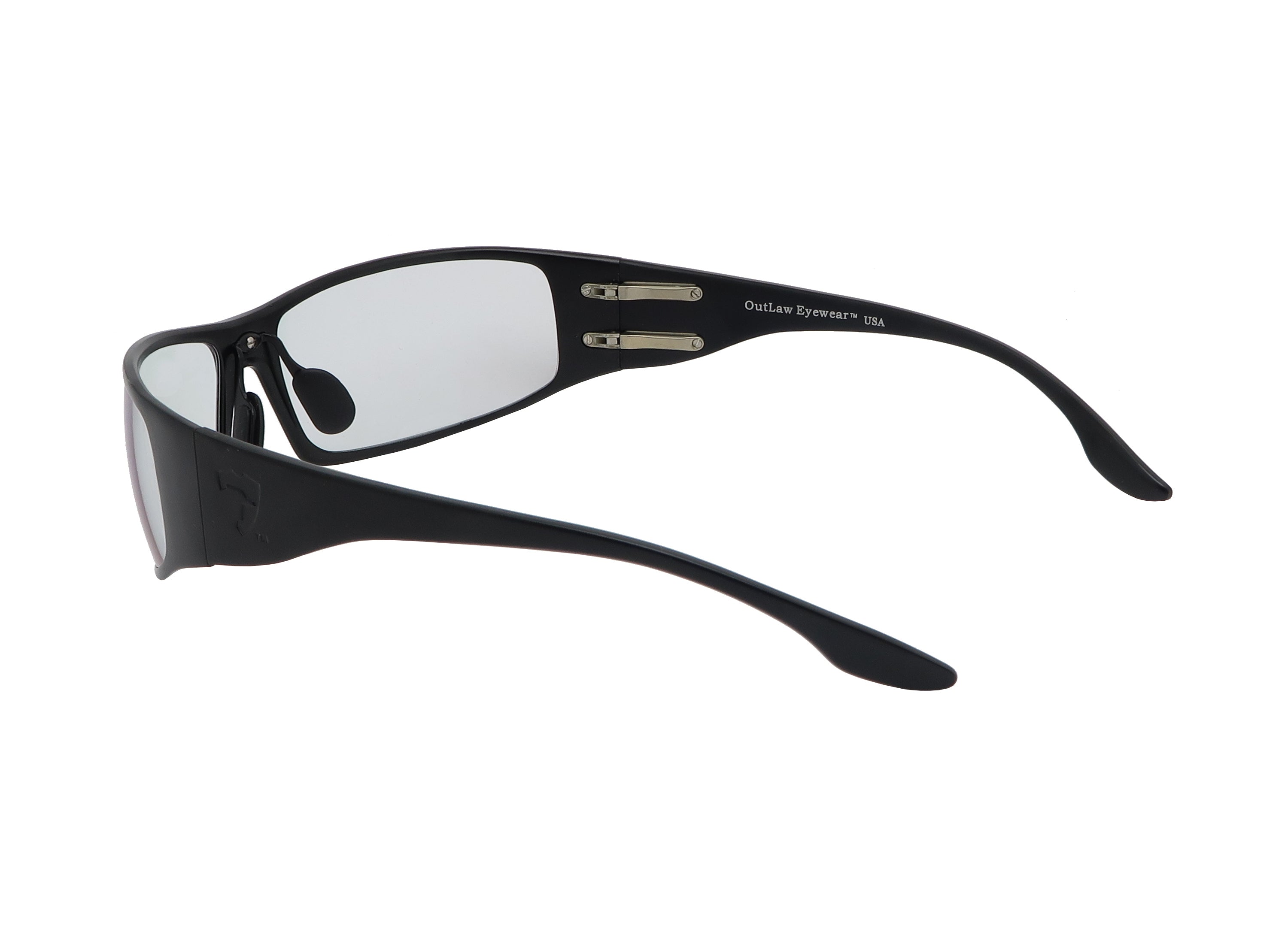 Fugitive TAC Black / Clear Lenses