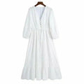 Boho Chic Elegant A Line Summer Sun Dress