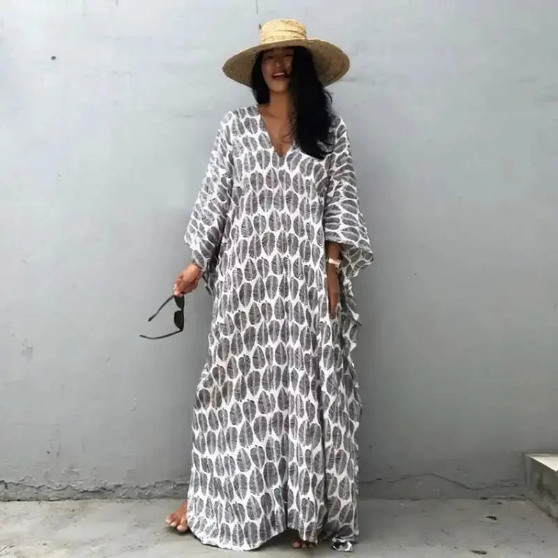 Boho Vibe Long Beach Tunic