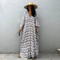 Boho Vibe Long Beach Tunic