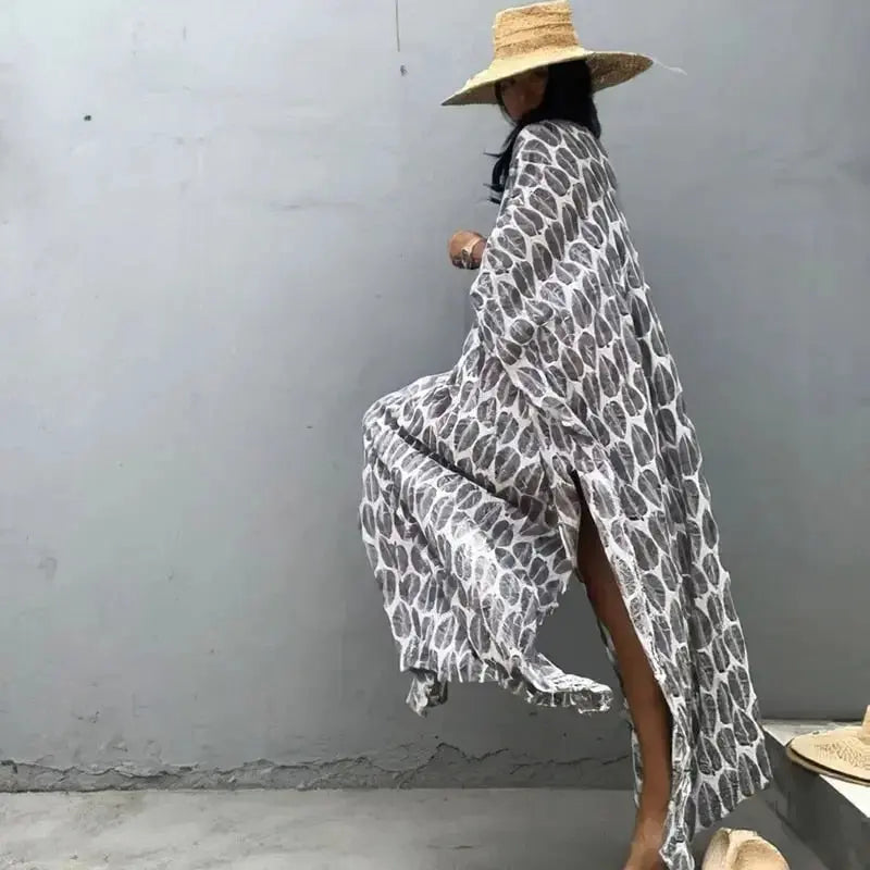 Boho Vibe Long Beach Tunic