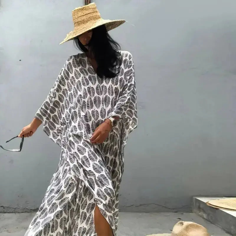 Boho Vibe Long Beach Tunic