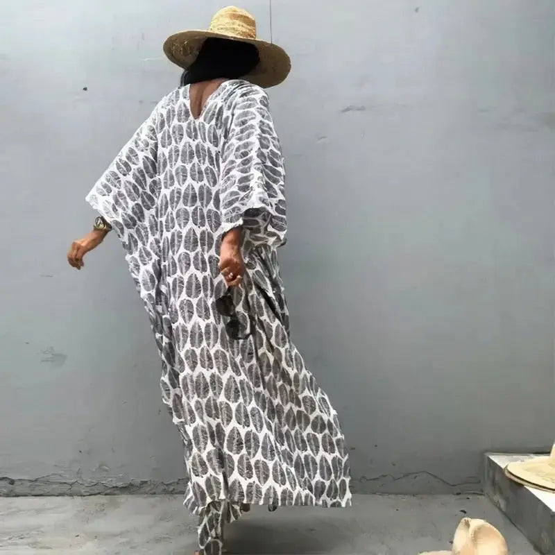 Boho Vibe Long Beach Tunic