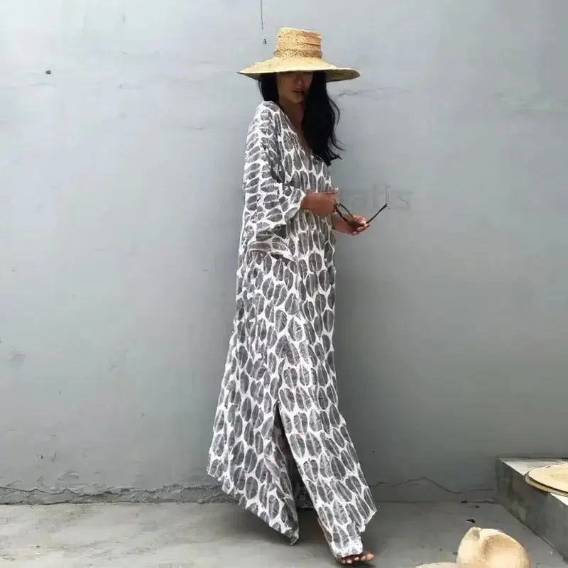 Boho Vibe Long Beach Tunic