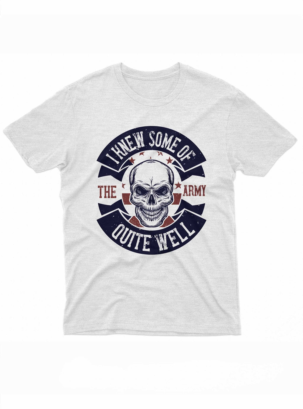 Bold Military Skull Tee
