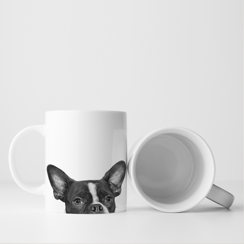 Peeking Pet Ready-Made Coffee Mug