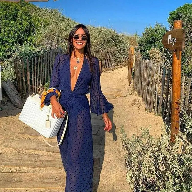 Breezy Long Sleeve Bikini Coverup Tunic