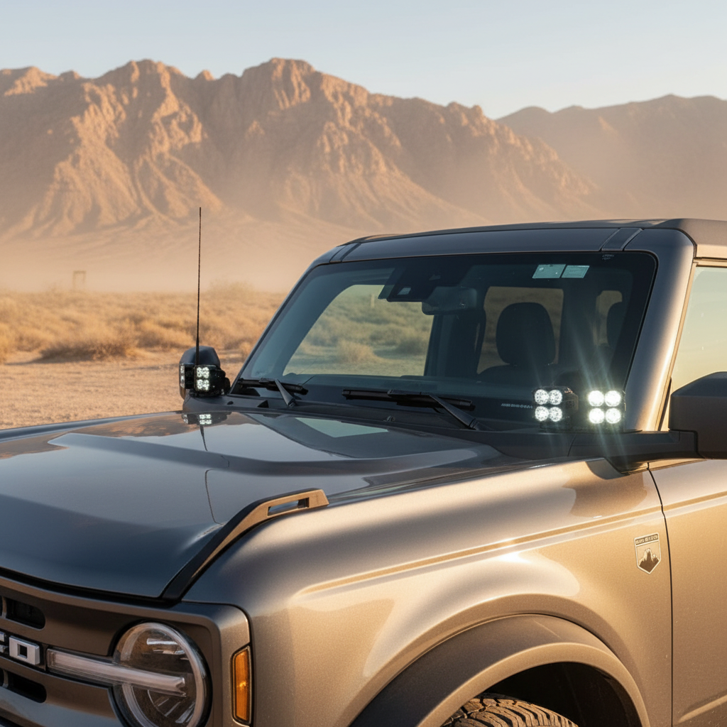 Bronco Raptor Ditch Lights - PRO