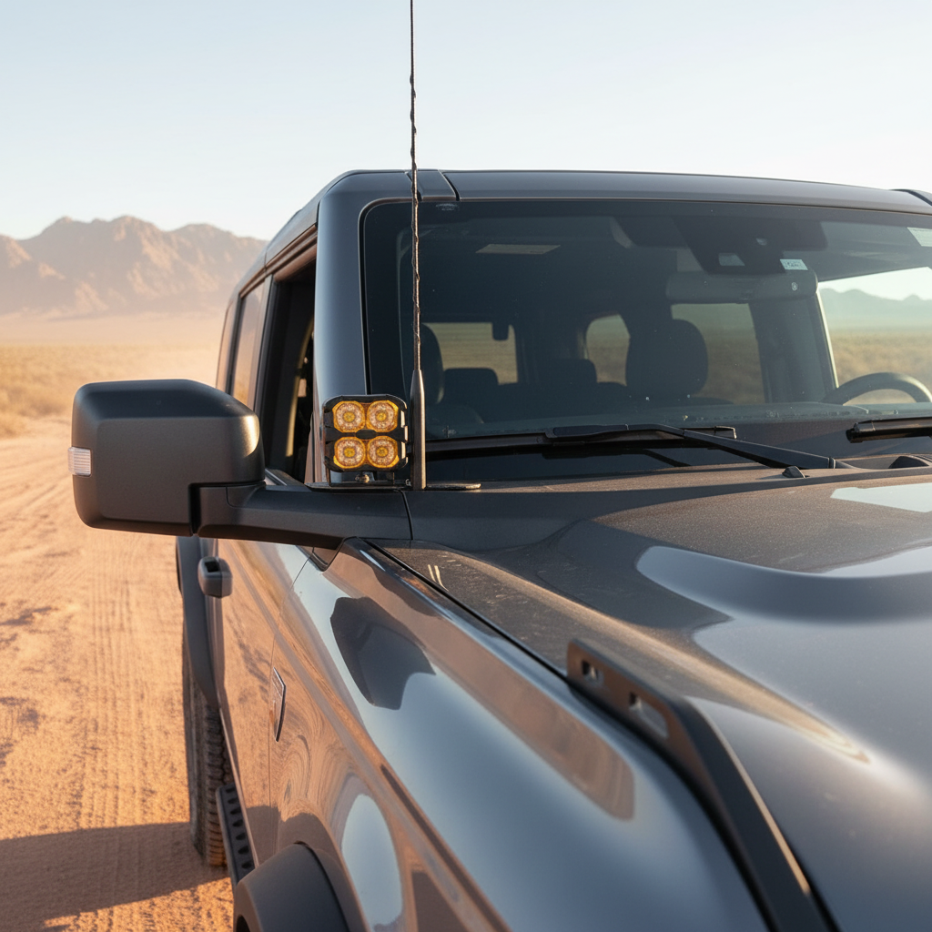 Bronco Raptor Ditch Lights - PRO