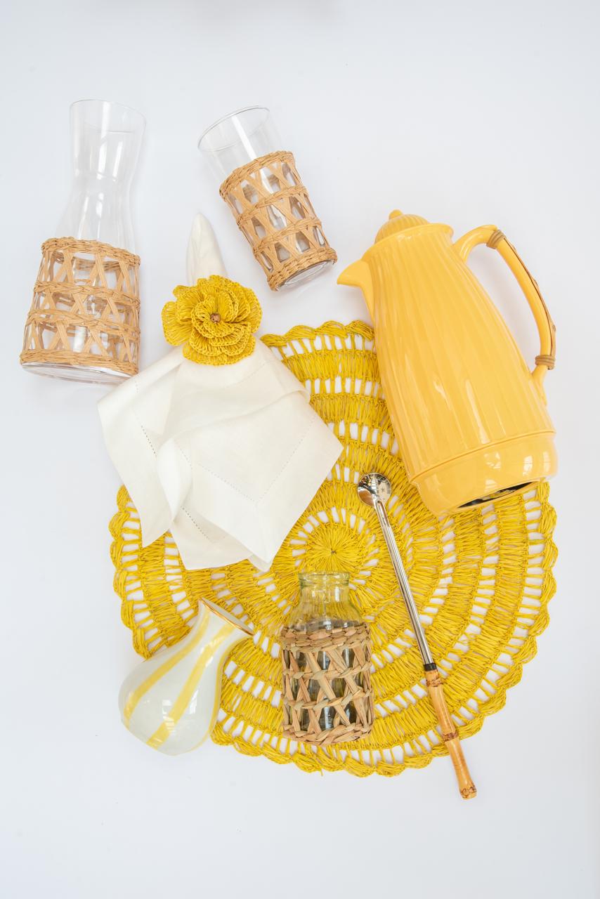Buriti Straw Placemat