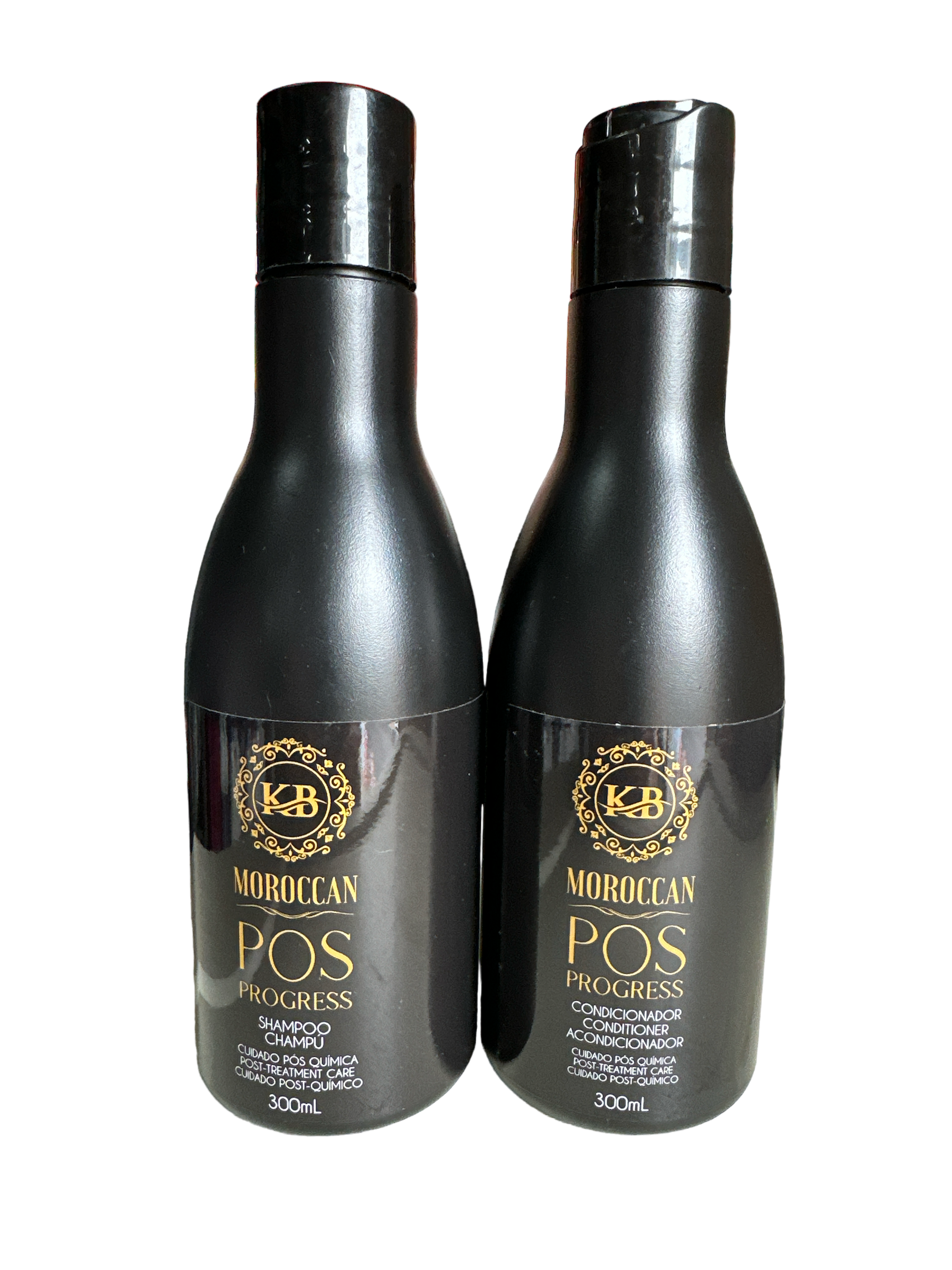 KB Moroccan Pos Progress Kit Argan Oil Infused Hair Revitalization Duo