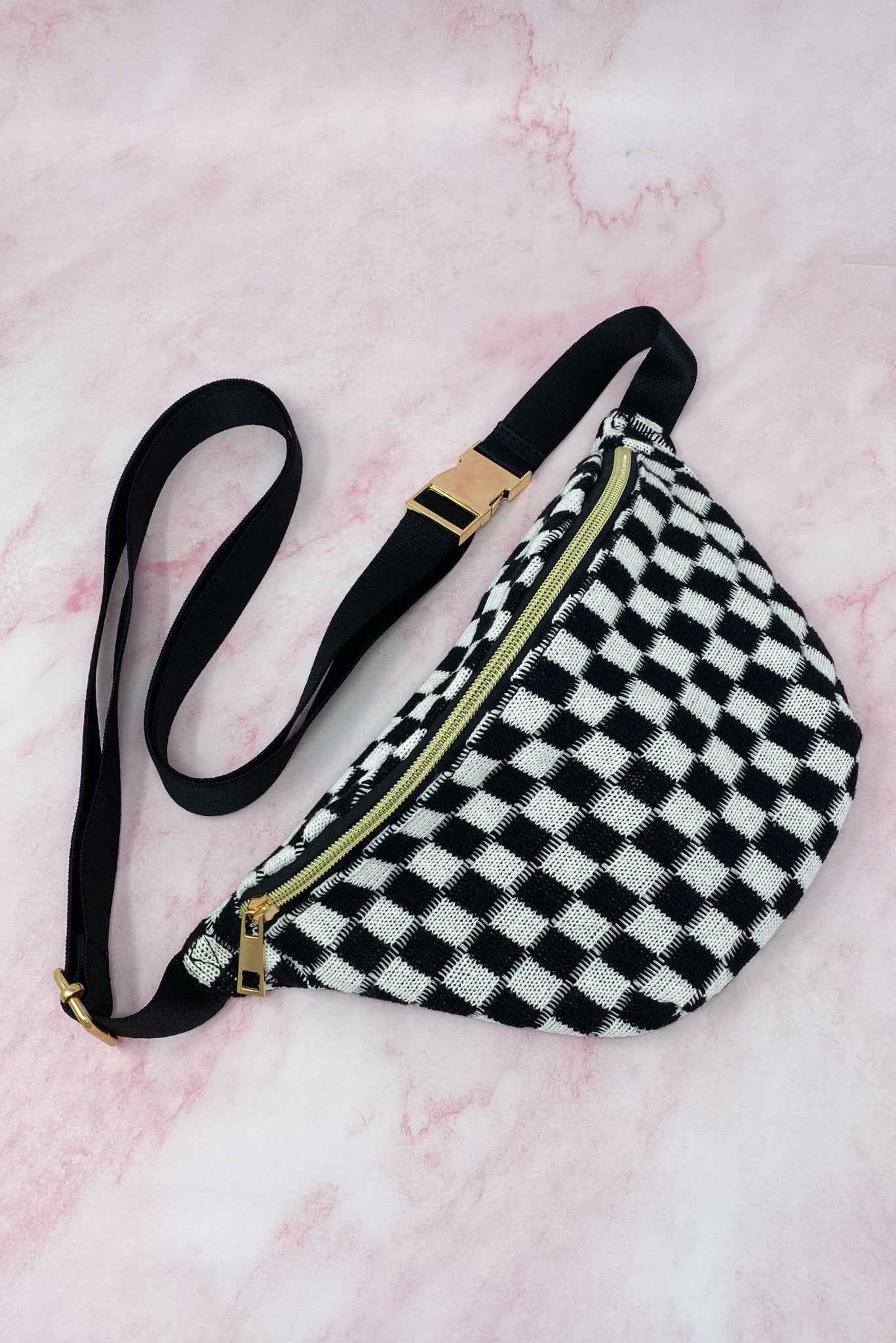Effortless Style with the Check Yourself Crossbody Sling Bag - Your Ultimate Travel and Everyday Companion