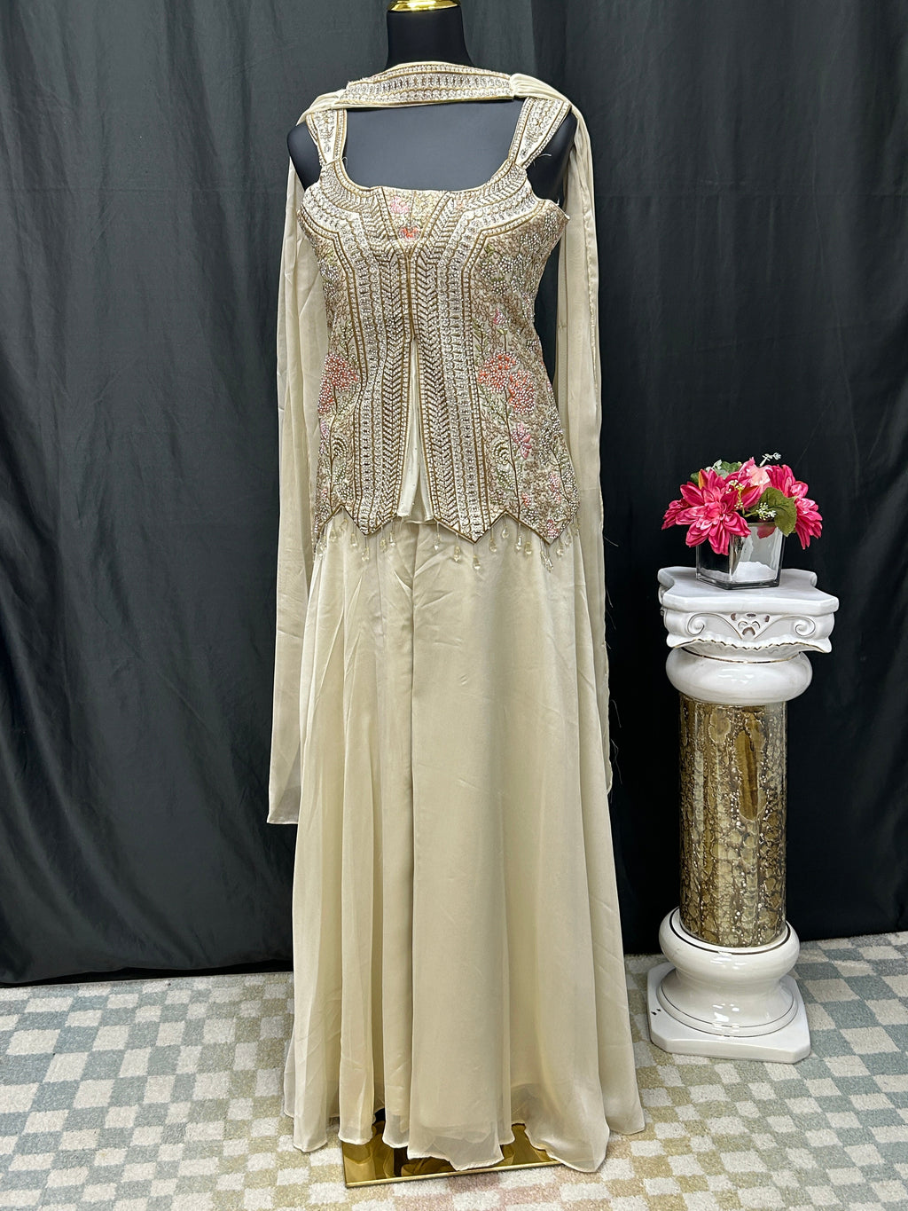 Wedding guest collection : Sharara suit