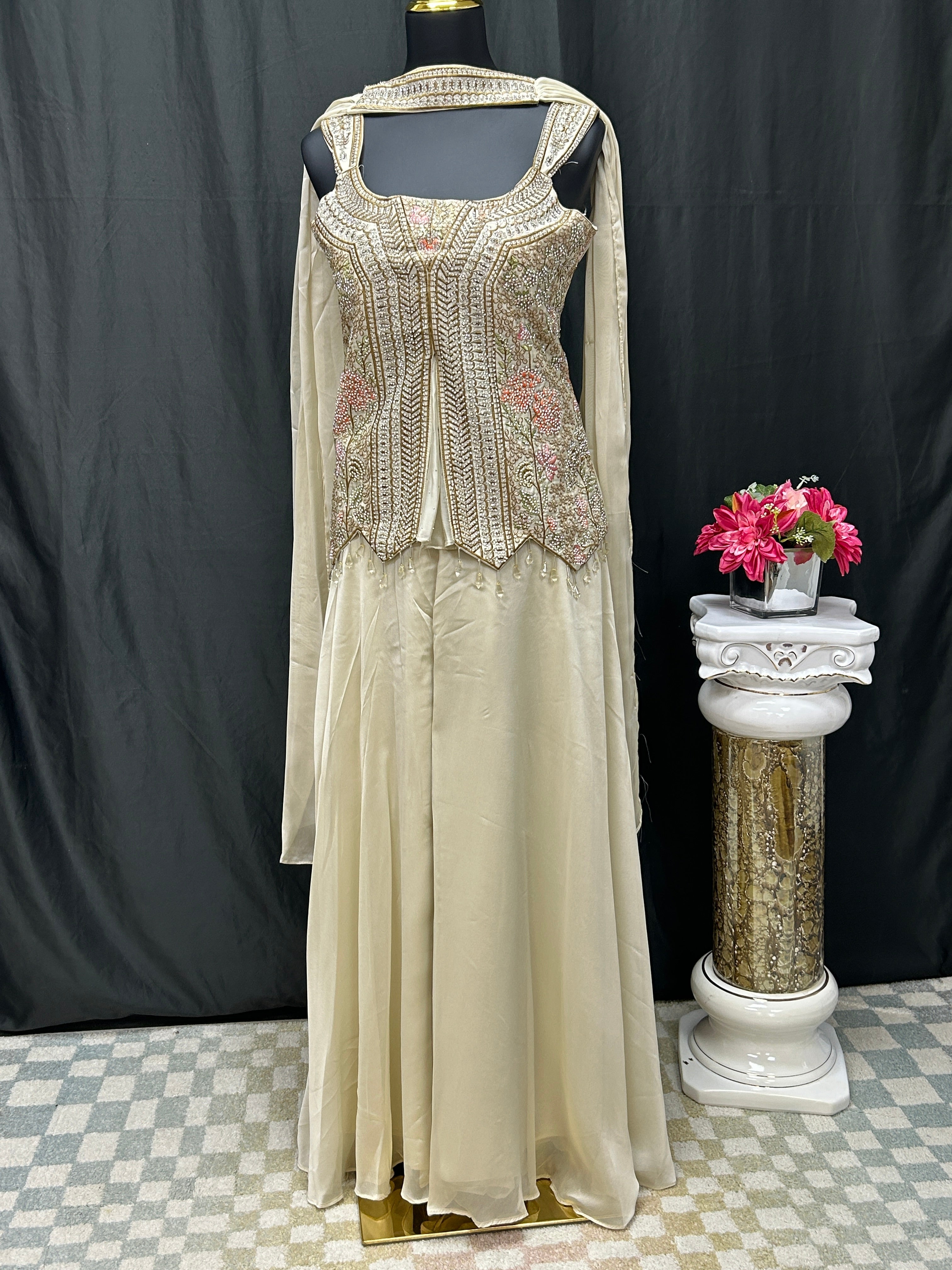 Wedding guest collection : Sharara suit