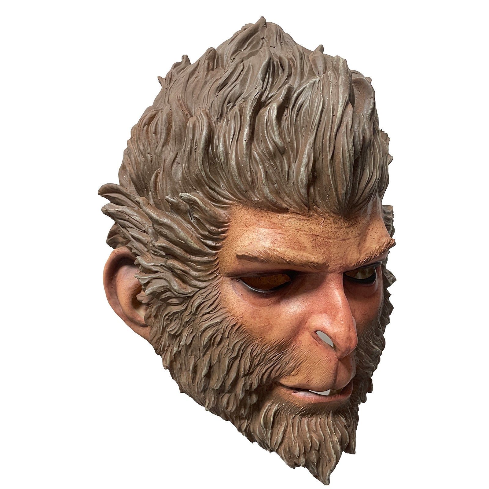 Black Myth: Halloween Wukong New Empty Mask Game Cos Props Peripheral Wukong Mask Funny Monkey Headgear Halloween Gifts