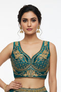 Heavy party wear blouse