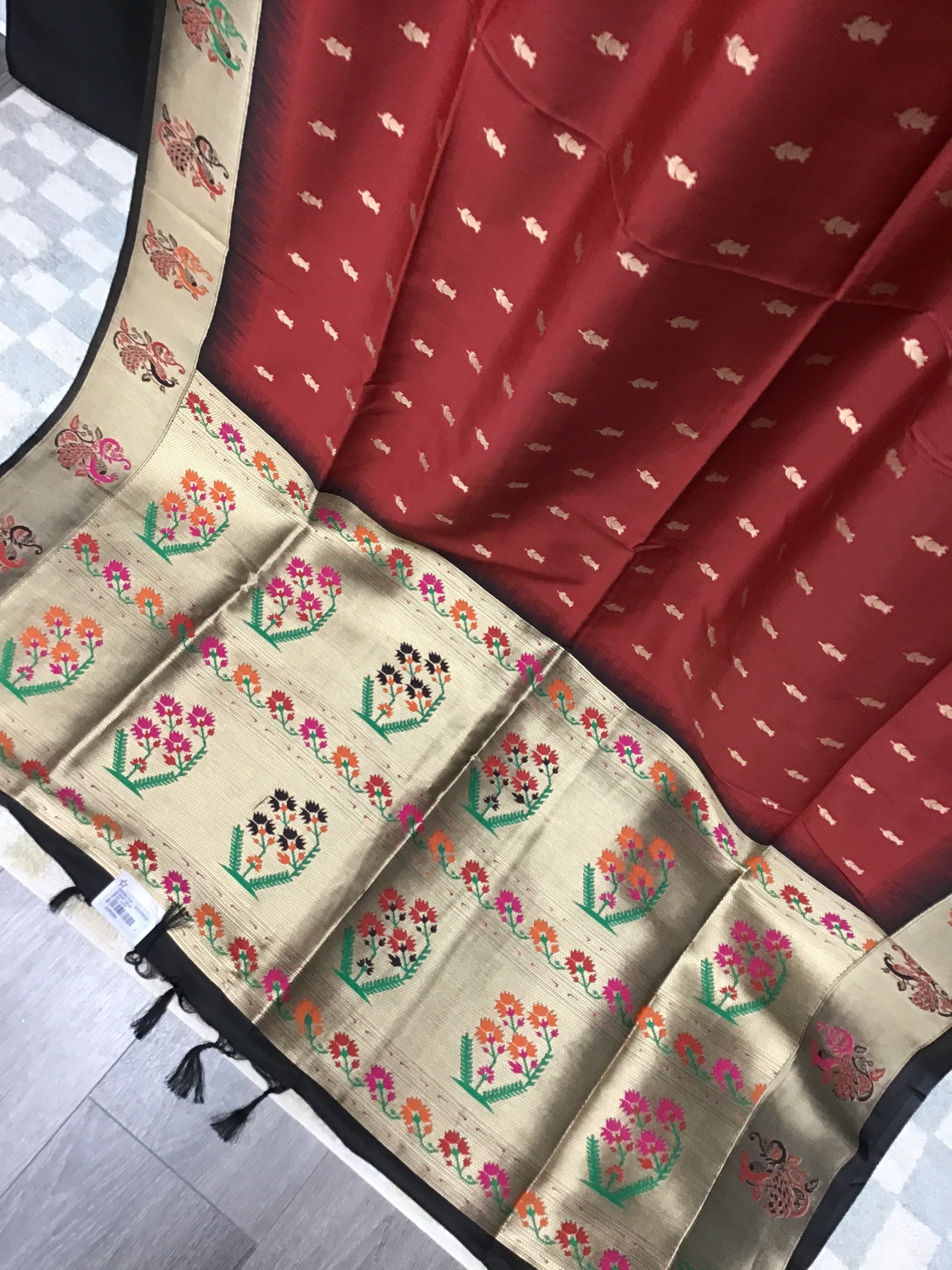 Pure silk saree