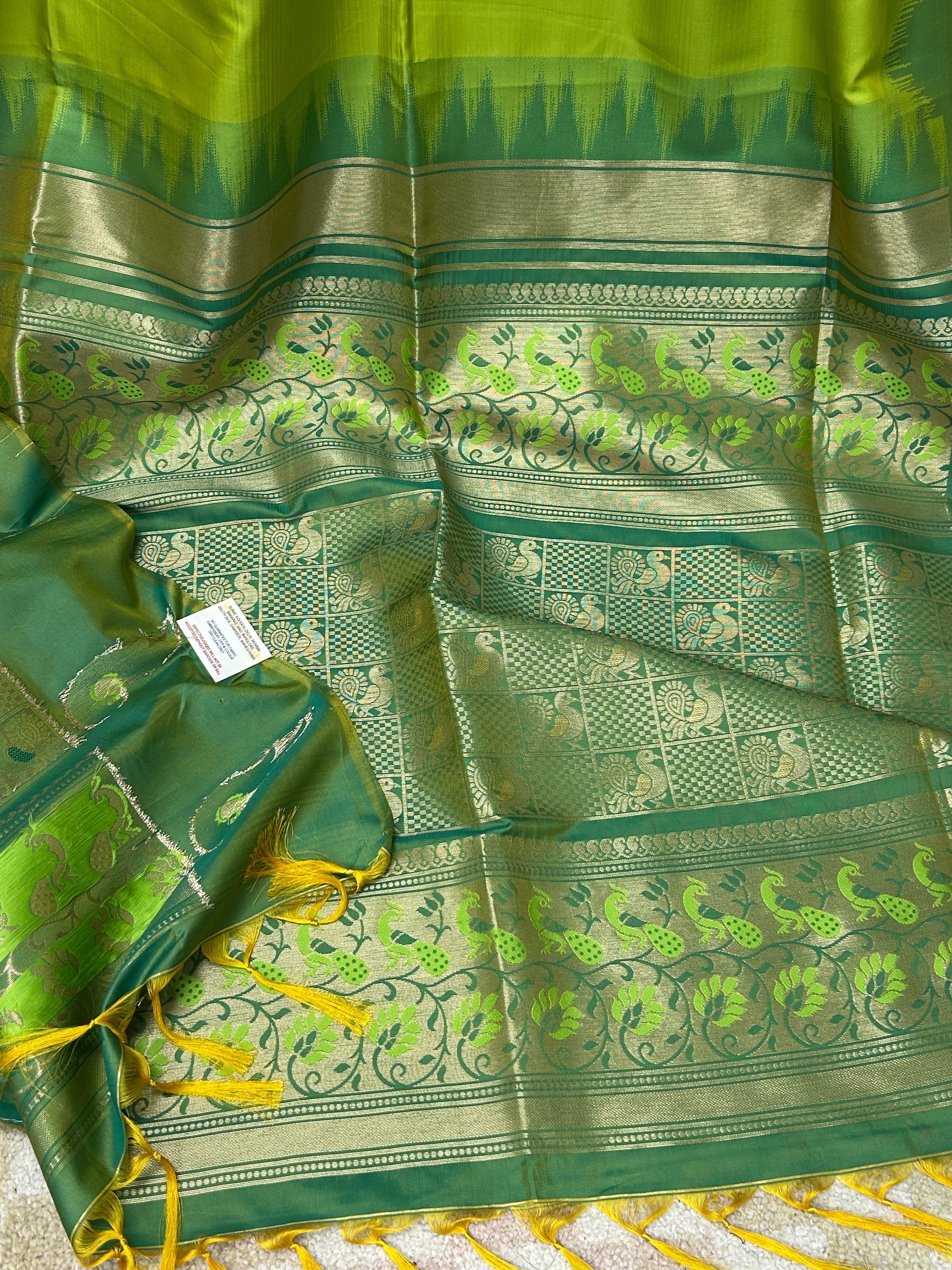 Soft silk saree