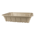 World Centric Half Size (120 oz) Fiber Catering Pan PLA Lined (QTY:200)