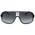 Carrera Men's Black Square Sunglasses