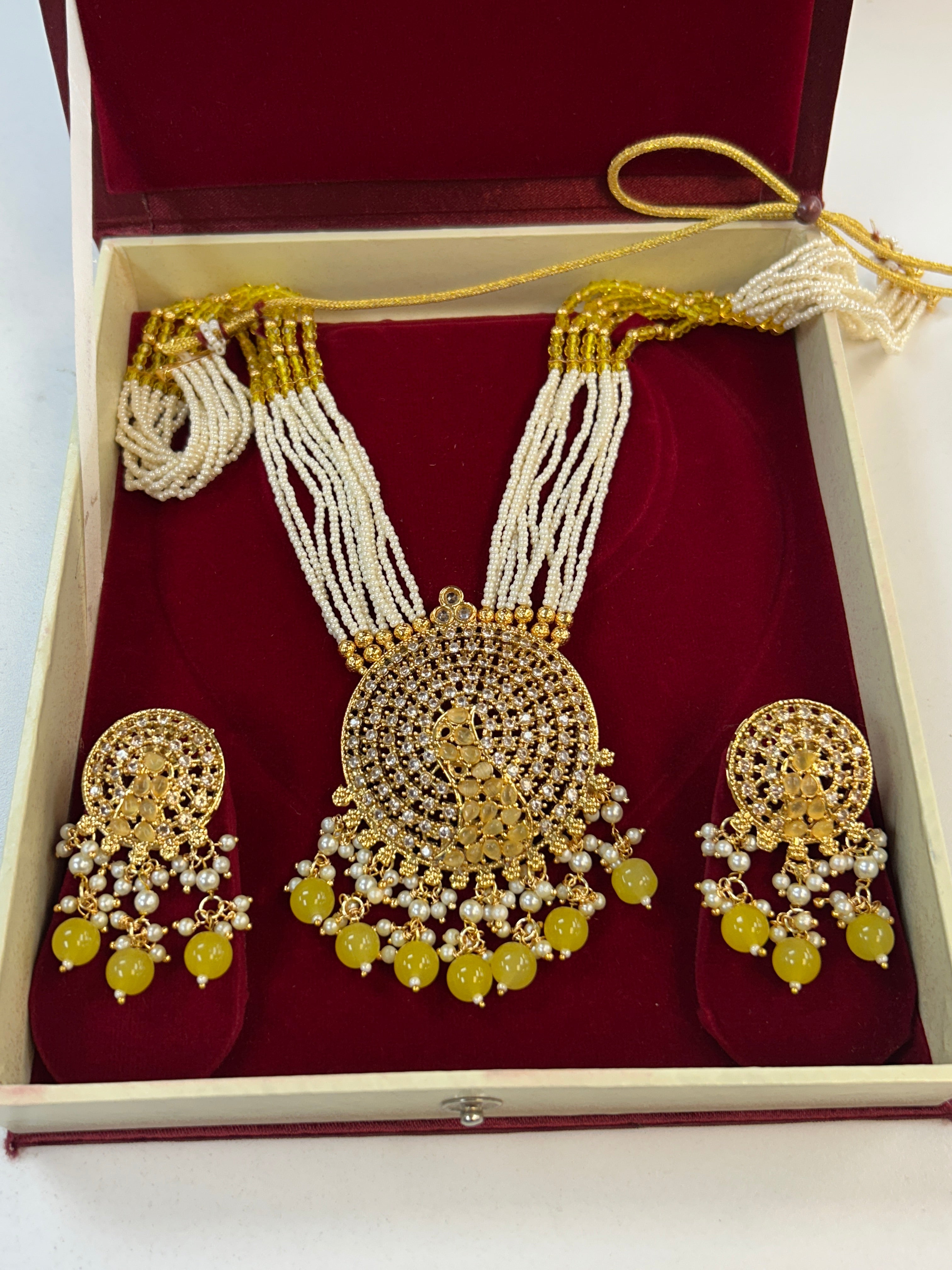 Polki set : necklace set