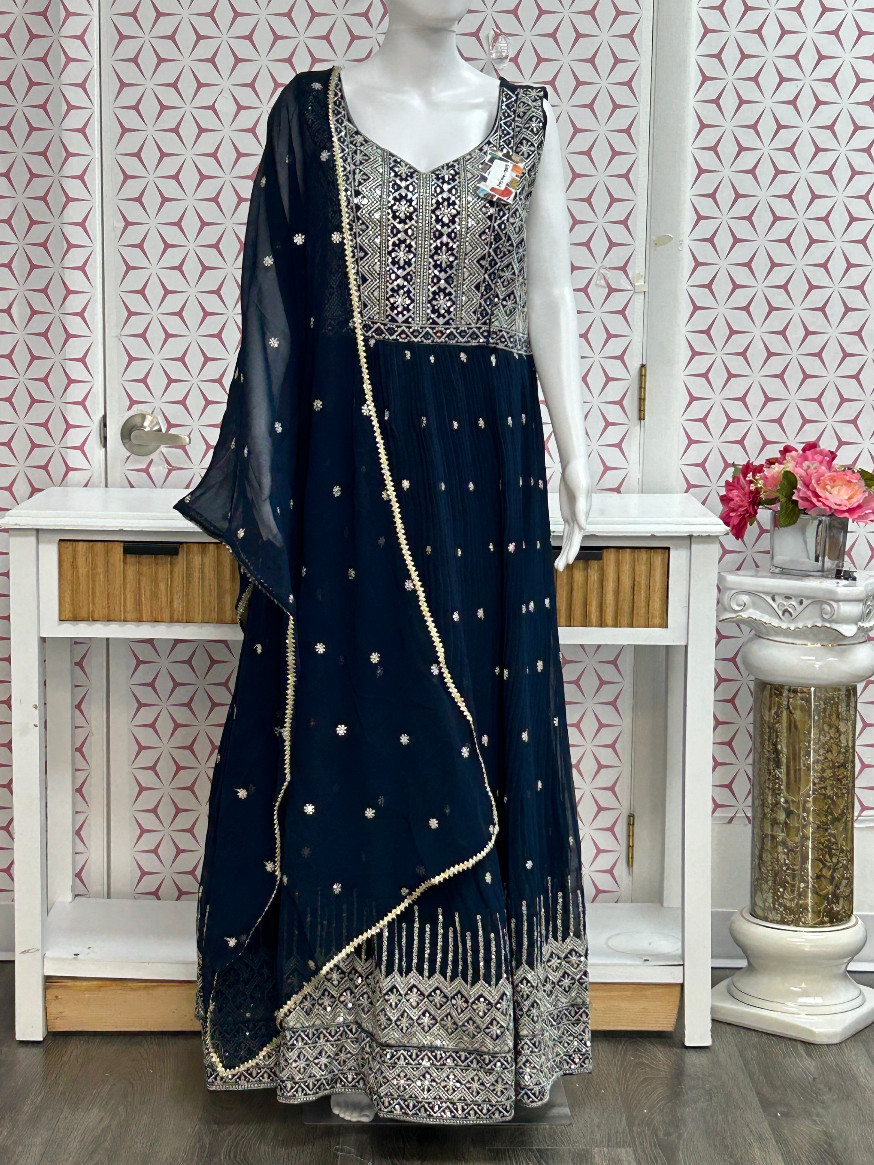 Party wear long kurti