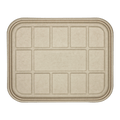 World Centric LID Fiber - Half Size (104 to 120 oz) Catering Pans (QTY:200)
