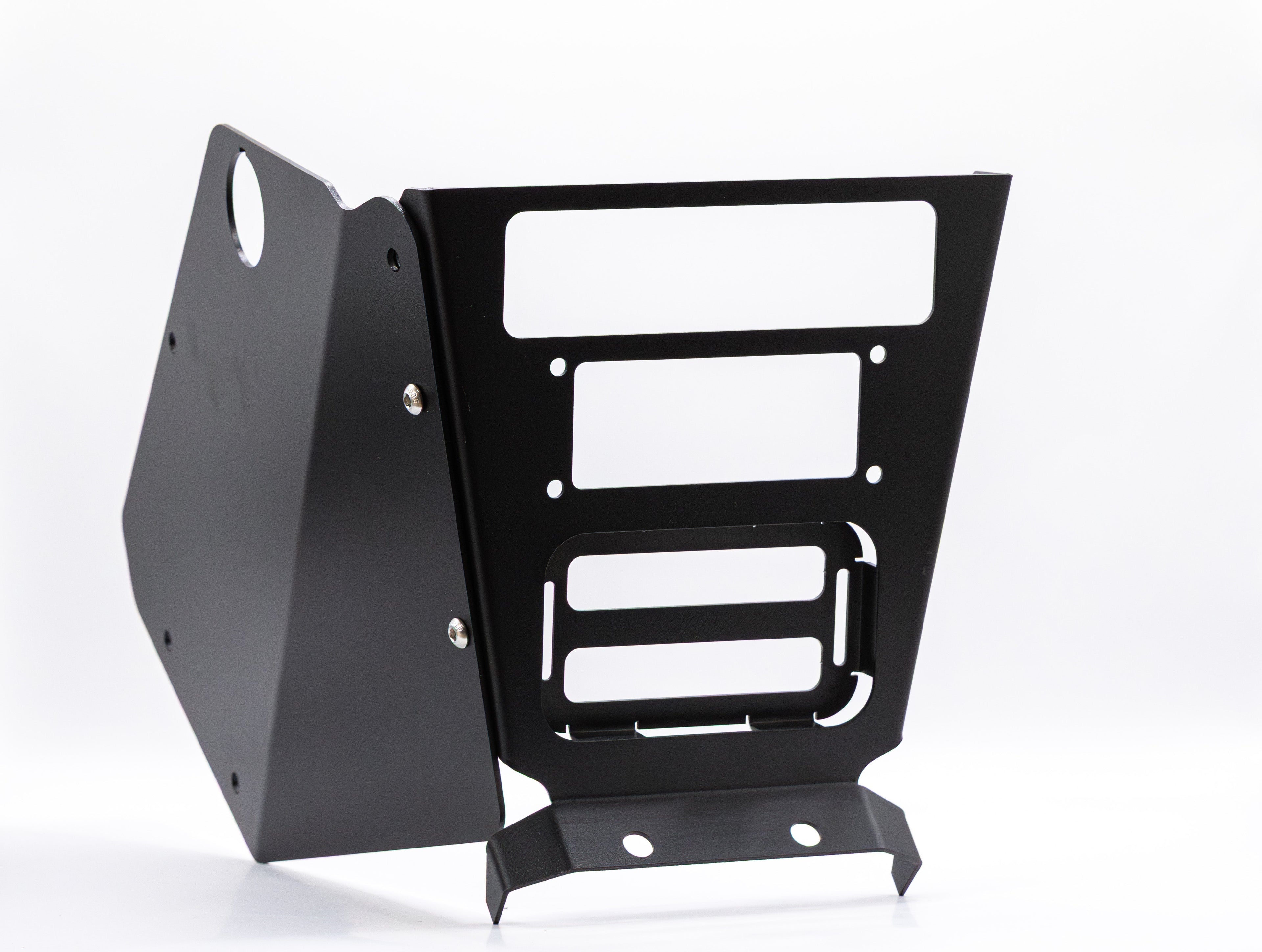 SFM PCI Radios Auxbeam 8 Gang Mount